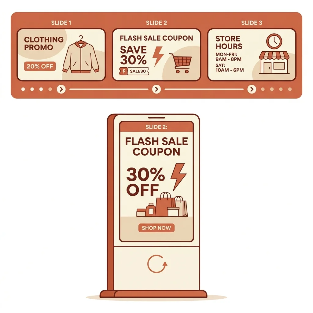 Secuencia de campaña rotativa para retail
